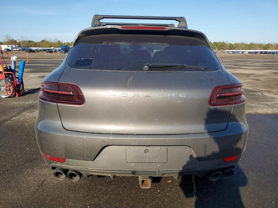 Porsche MACAN 2015 — Copart