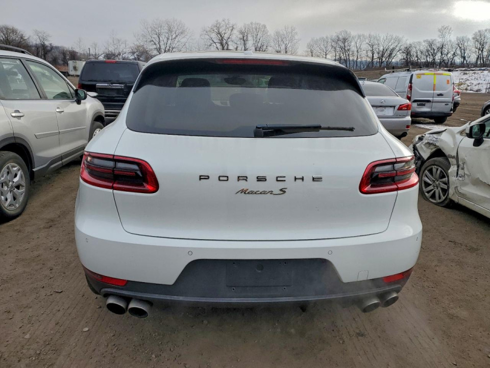 Porsche MACAN 2017 — Copart