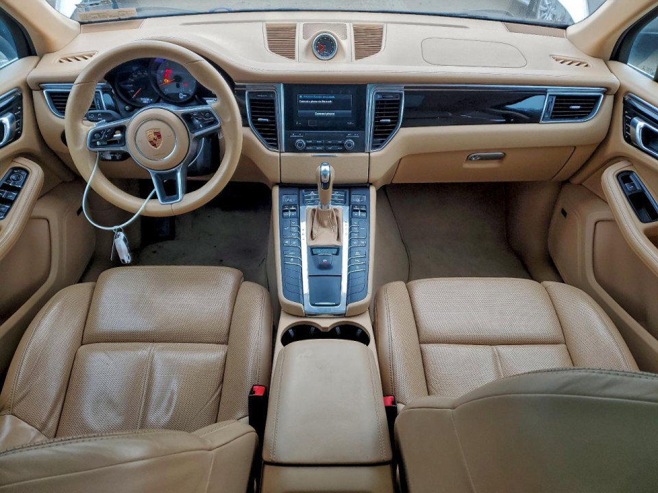 Porsche MACAN 2017 — Copart