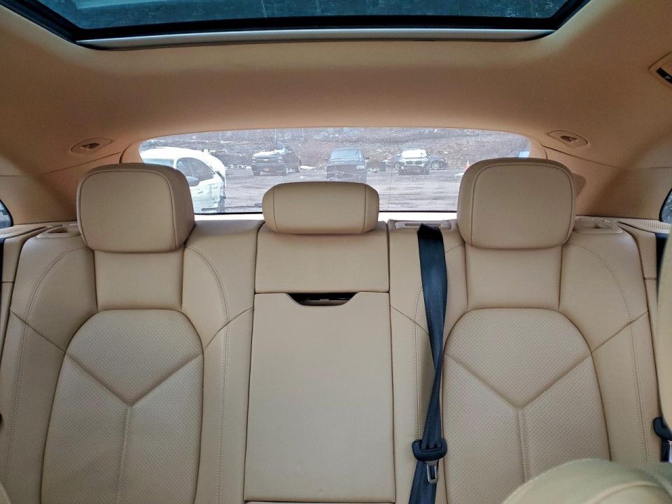 Porsche MACAN 2017 — Copart