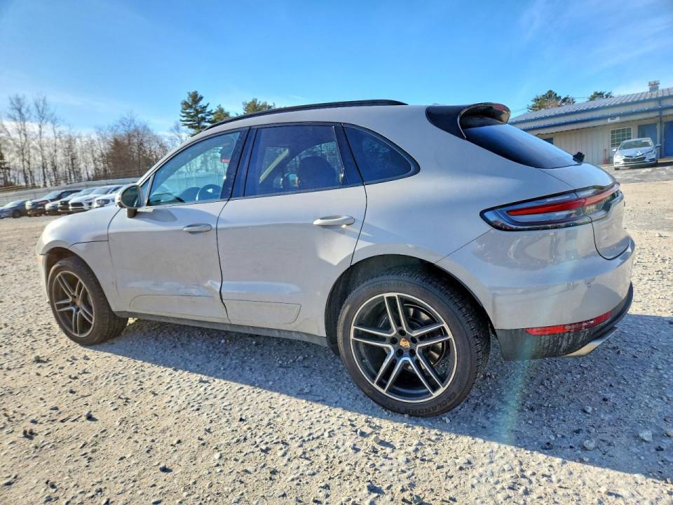 Porsche MACAN 2021 — Copart