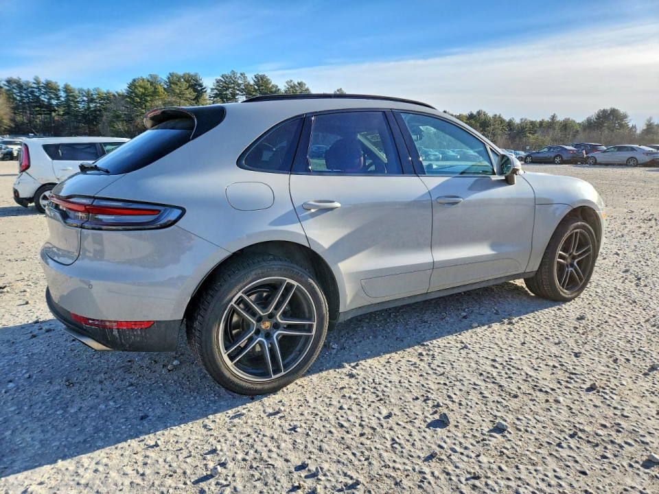 Porsche MACAN 2021 — Copart
