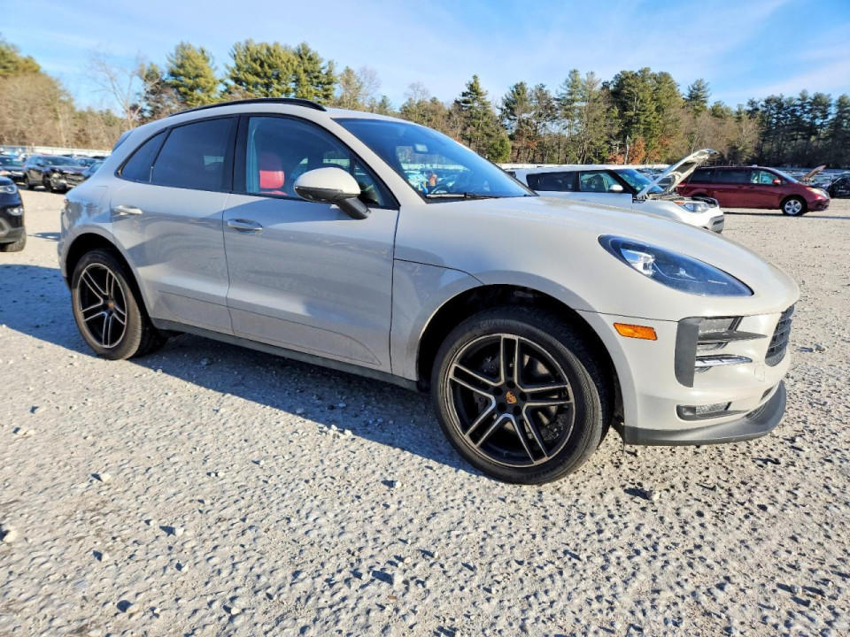 Porsche MACAN 2021 — Copart