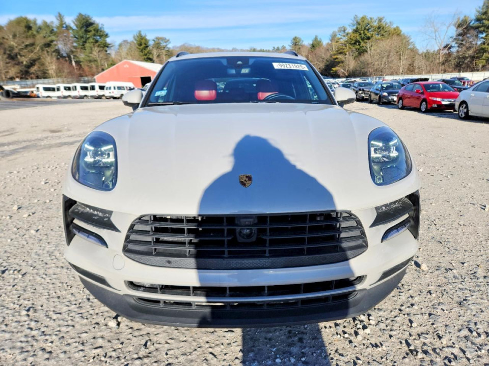 Porsche MACAN 2021 — Copart