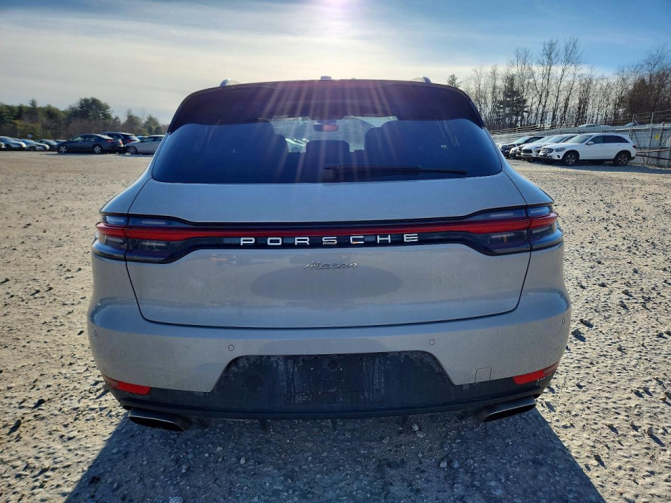 Porsche MACAN 2021 — Copart