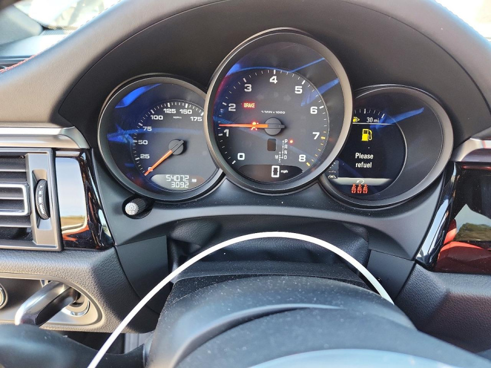Porsche MACAN 2021 — Copart