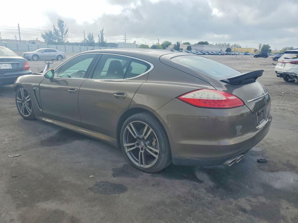 Porsche PANAMERA 2011 — Copart