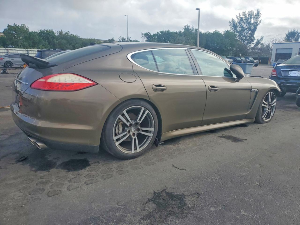Porsche PANAMERA 2011 — Copart