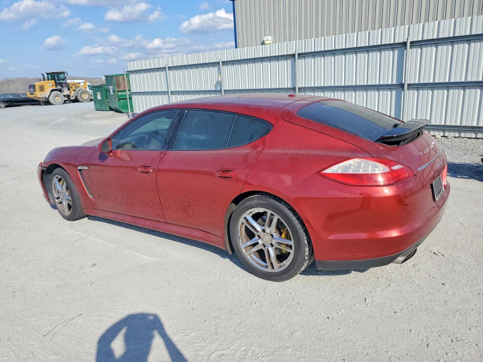 Porsche PANAMERA 2012 — Copart