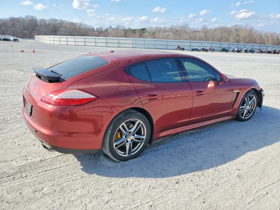 Porsche PANAMERA 2012 — Copart