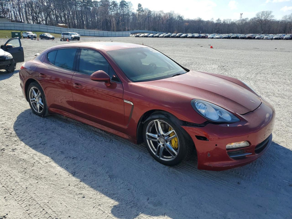 Porsche PANAMERA 2012 — Copart