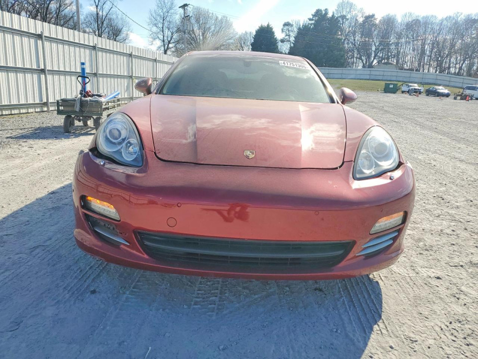 Porsche PANAMERA 2012 — Copart