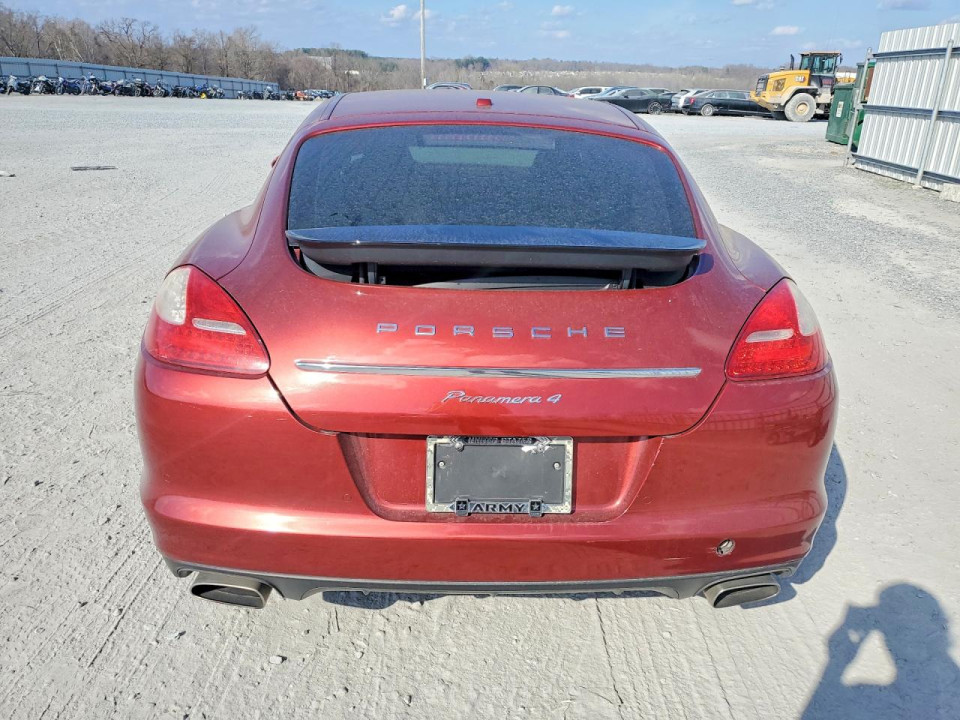 Porsche PANAMERA 2012 — Copart