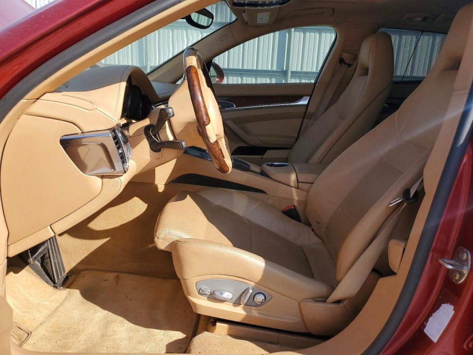 Porsche PANAMERA 2012 — Copart