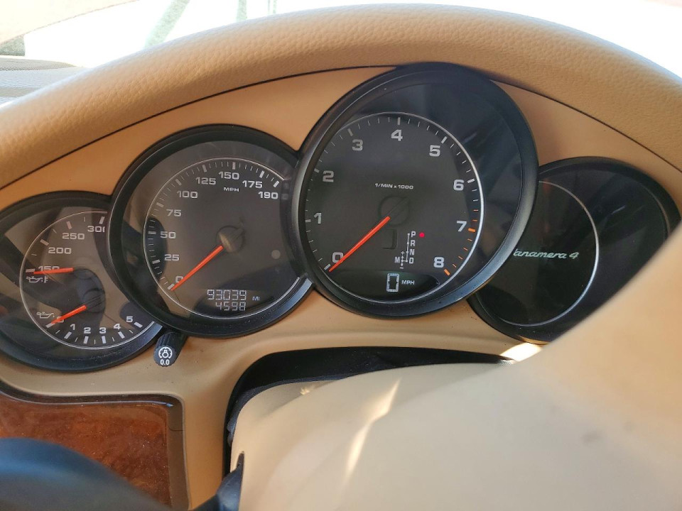 Porsche PANAMERA 2012 — Copart
