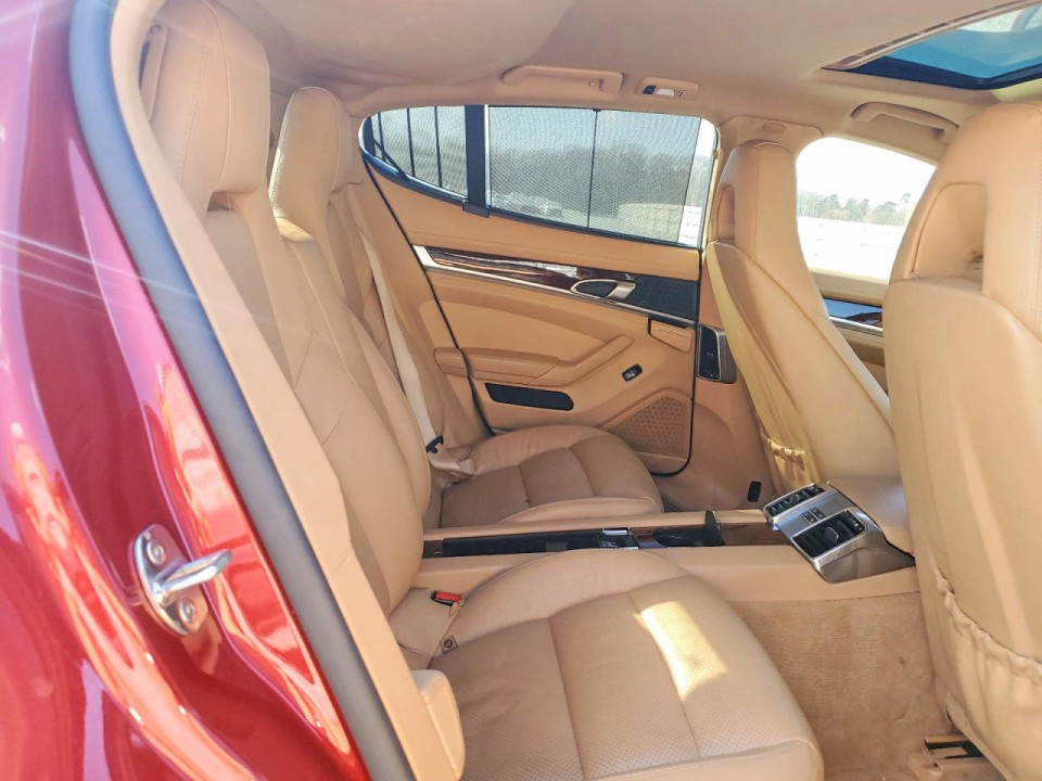 Porsche PANAMERA 2012 — Copart