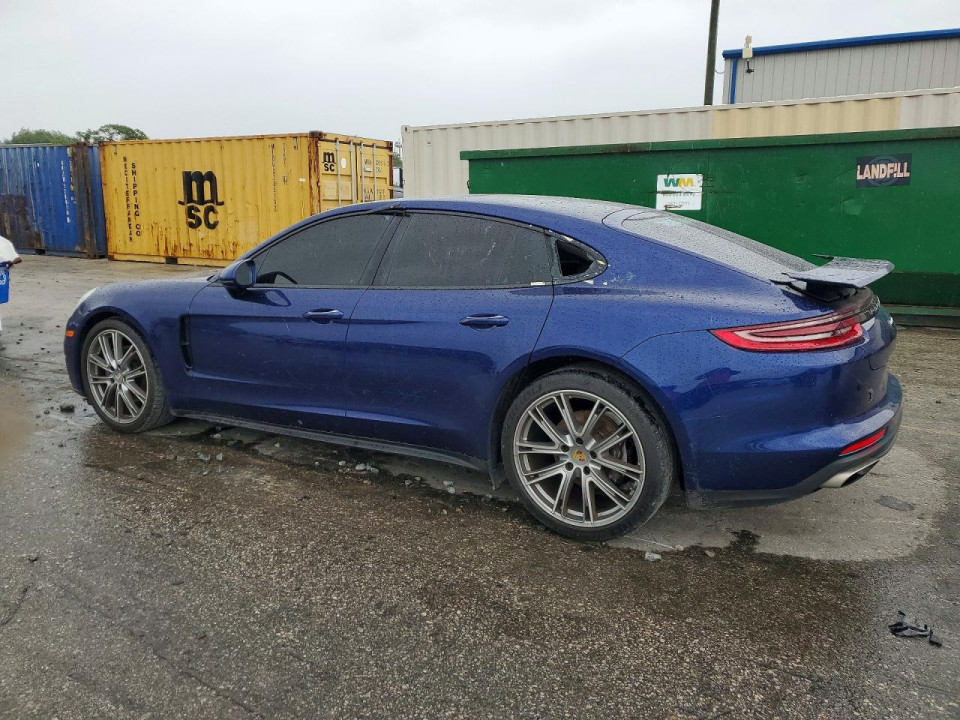 Porsche PANAMERA 2020 — Copart