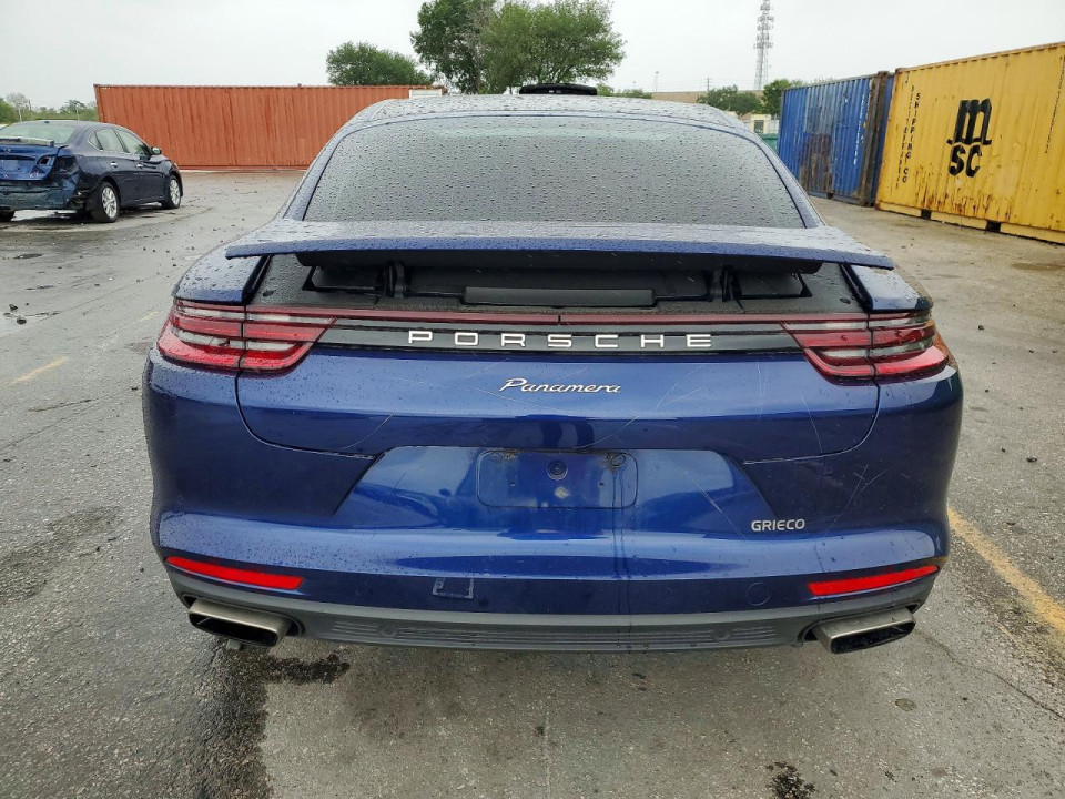 Porsche PANAMERA 2020 — Copart