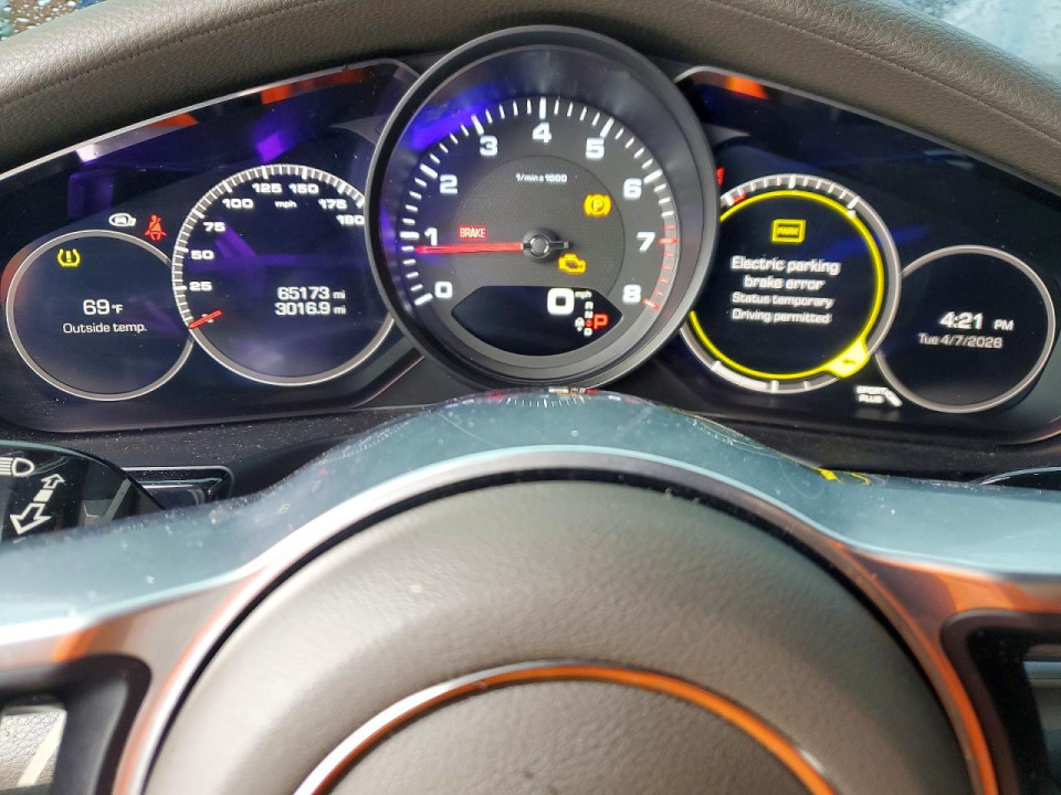Porsche PANAMERA 2020 — Copart