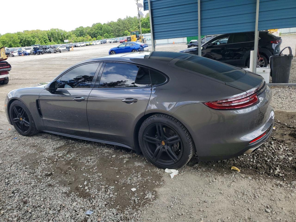 Porsche PANAMERA 2018 — Copart