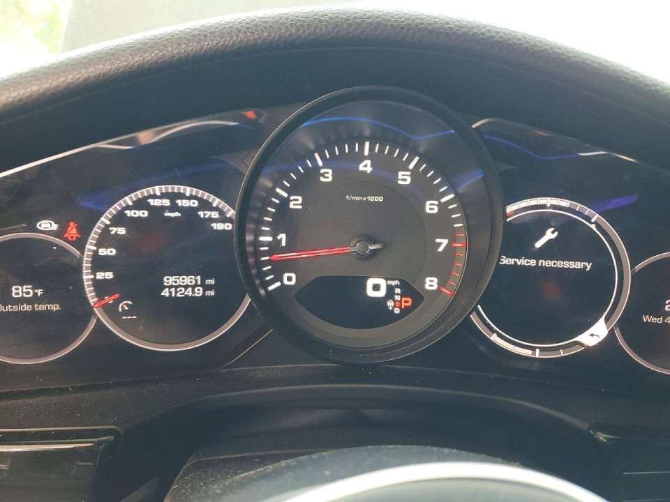 Porsche PANAMERA 2018 — Copart