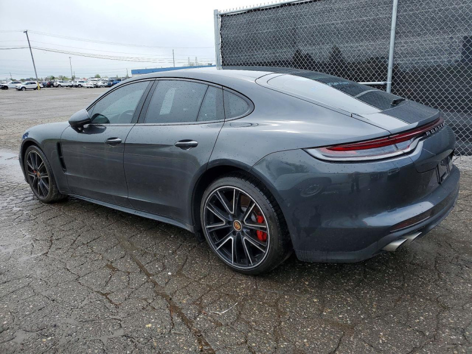 Porsche PANAMERA 2022 — Copart