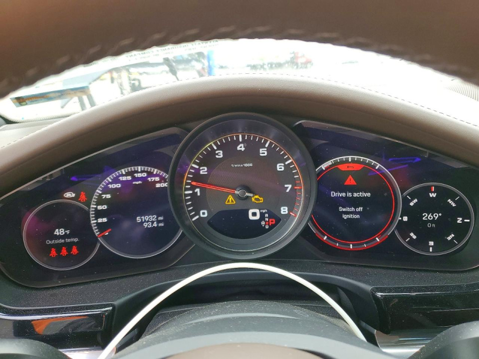 Porsche PANAMERA 2022 — Copart
