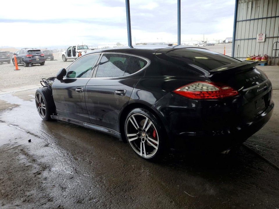 Porsche PANAMERA 2012 — Copart