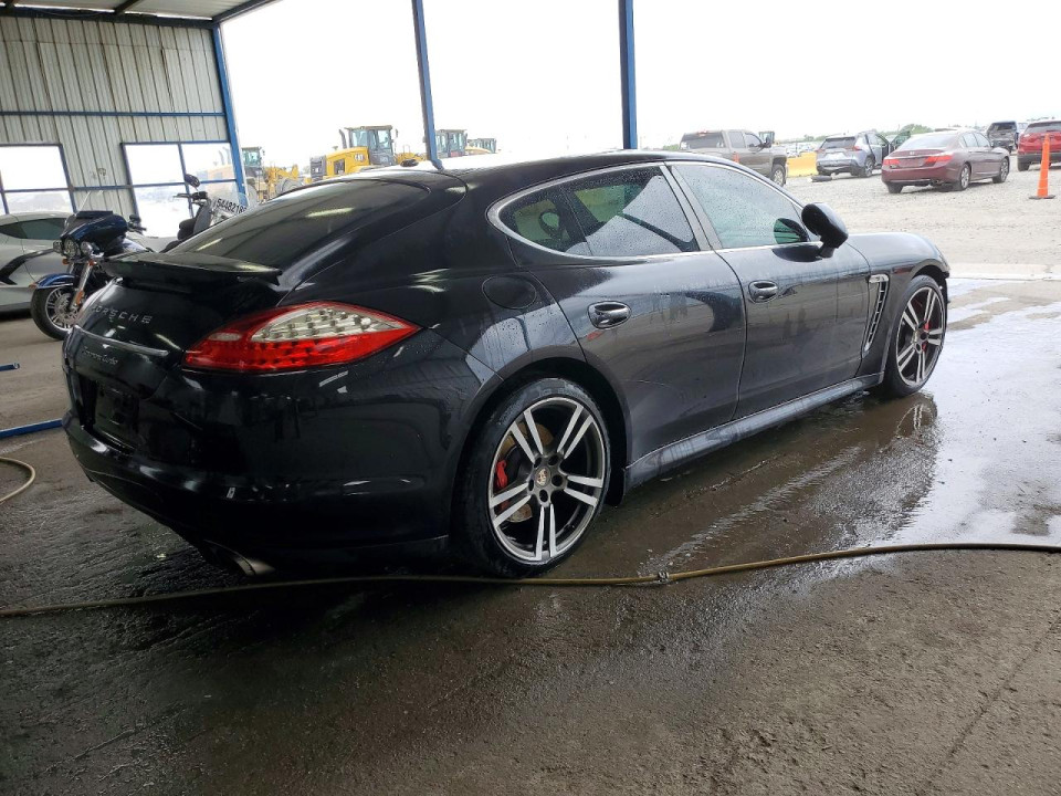 Porsche PANAMERA 2012 — Copart