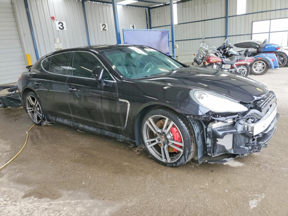 Porsche PANAMERA 2012 — Copart