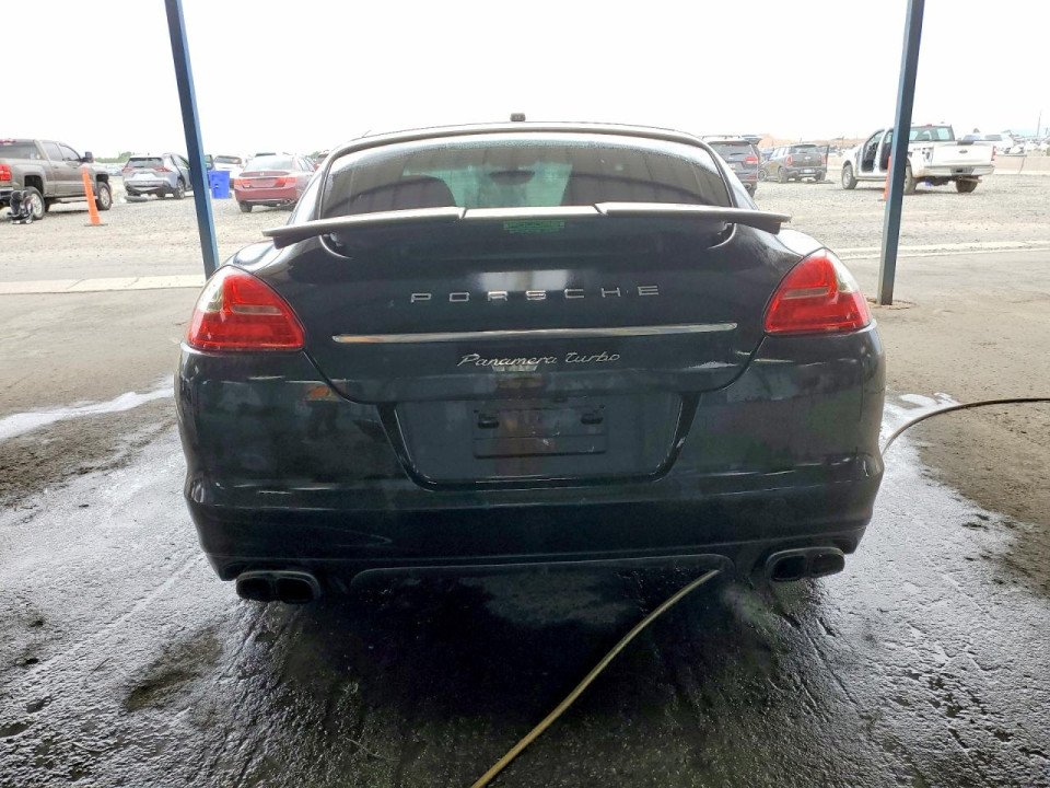 Porsche PANAMERA 2012 — Copart