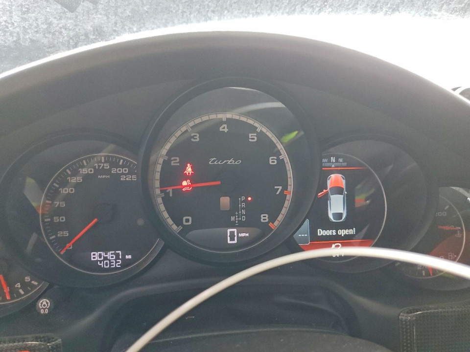 Porsche PANAMERA 2012 — Copart