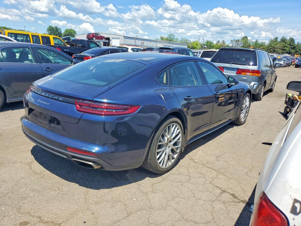 Porsche PANAMERA 2018 — Copart