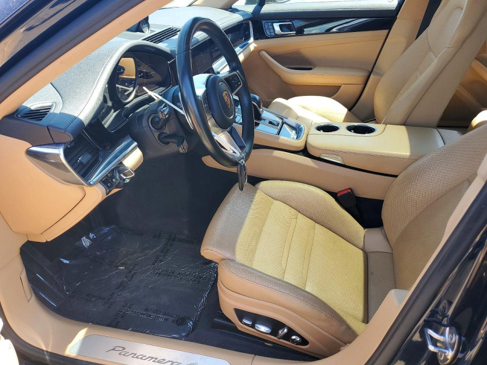 Porsche PANAMERA 2018 — Copart