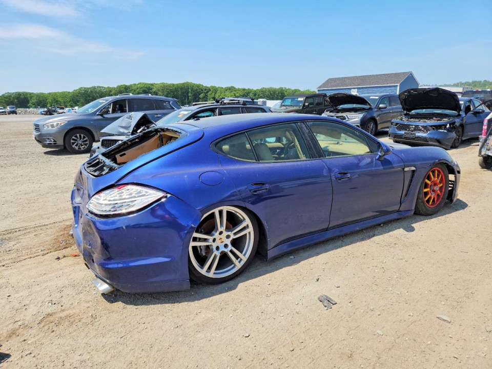 Porsche PANAMERA 2012 — Copart