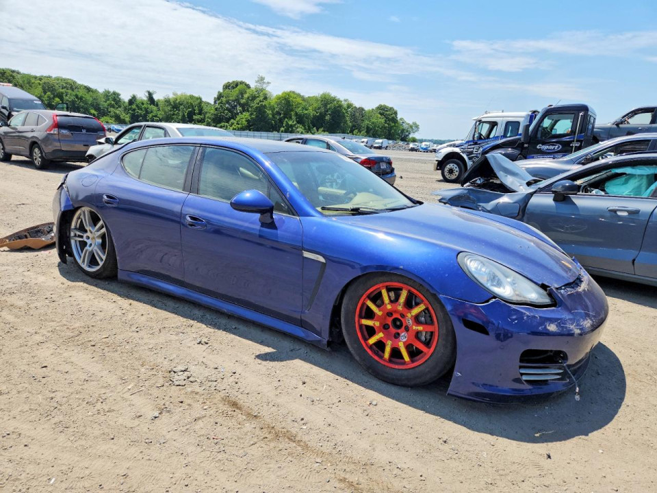 Porsche PANAMERA 2012 — Copart