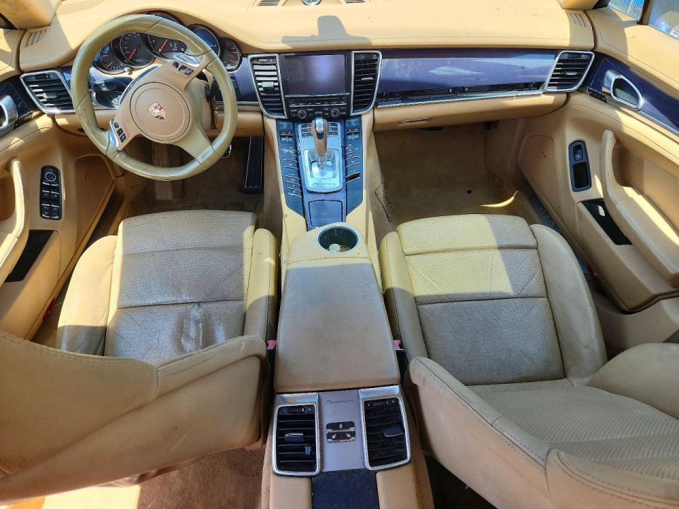 Porsche PANAMERA 2012 — Copart
