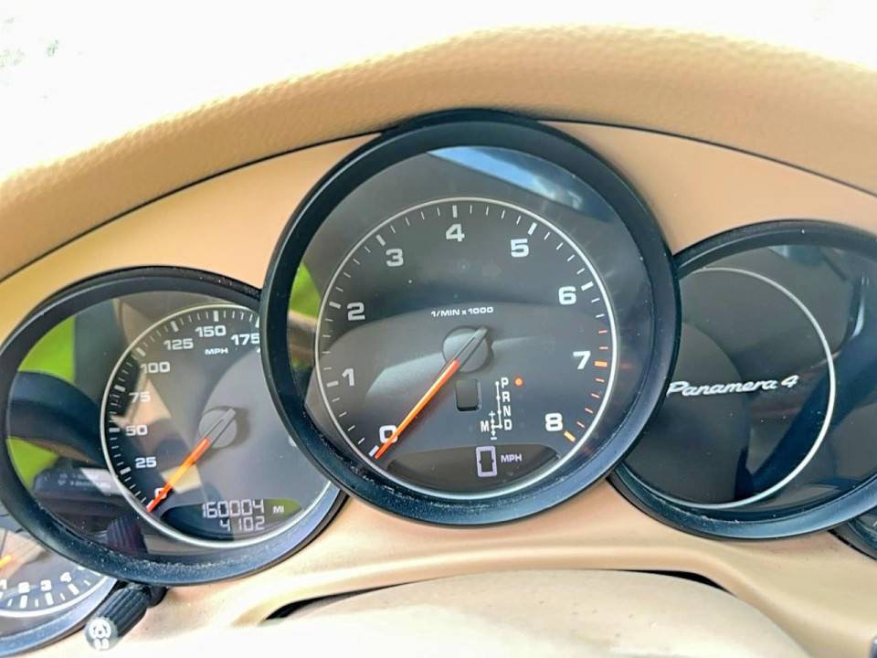 Porsche PANAMERA 2012 — Copart