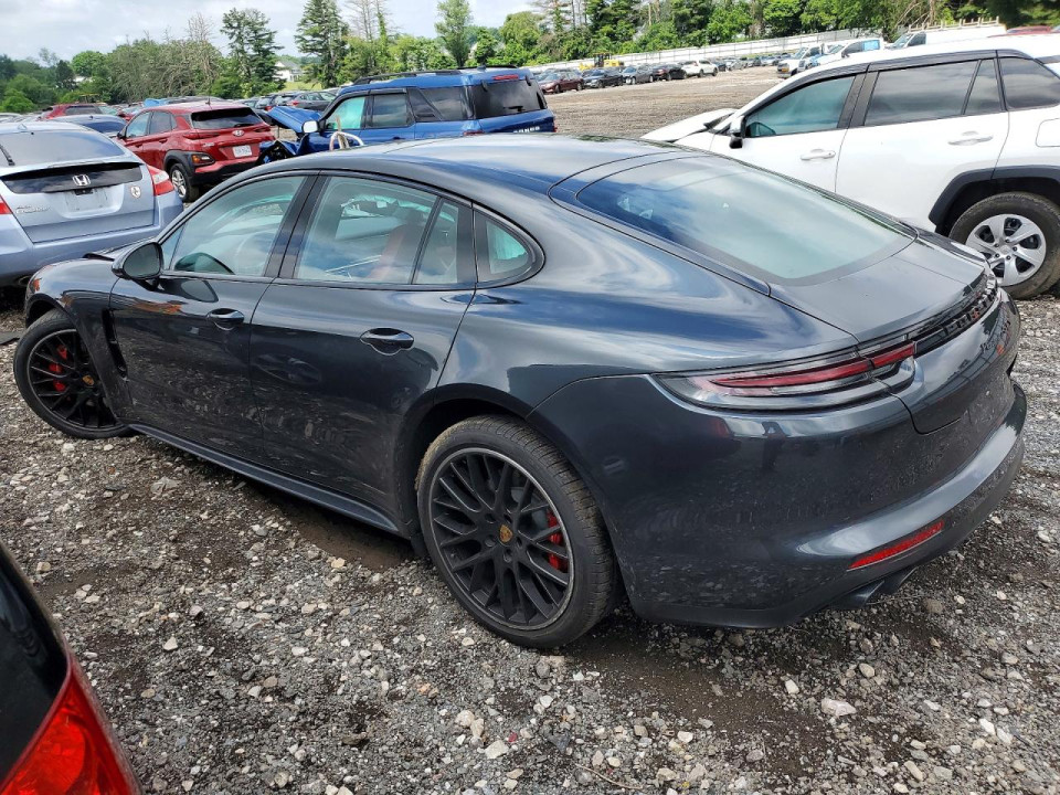 Porsche PANAMERA 2020 — Copart