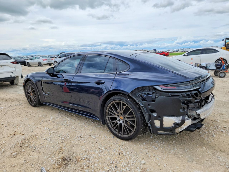 Porsche PANAMERA 2022 — Copart