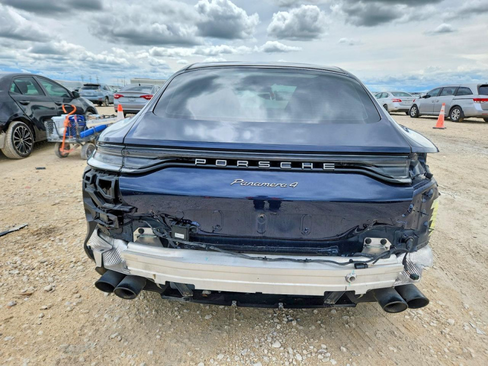 Porsche PANAMERA 2022 — Copart
