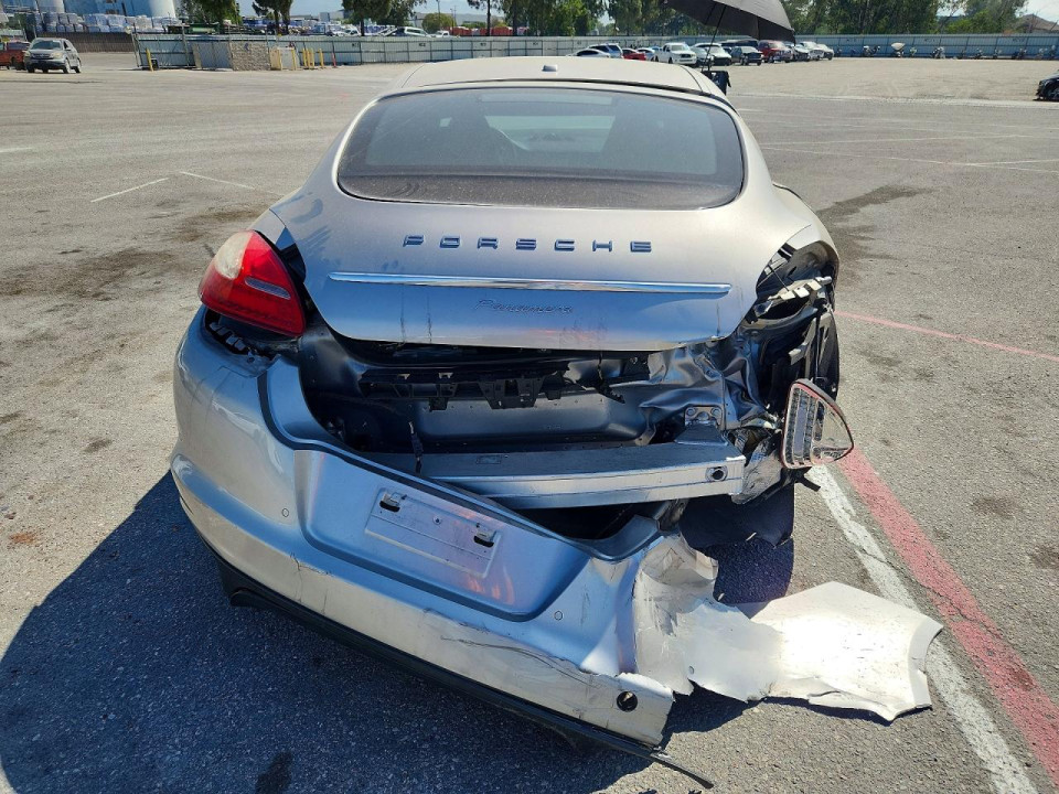 Porsche PANAMERA 2013 — Copart