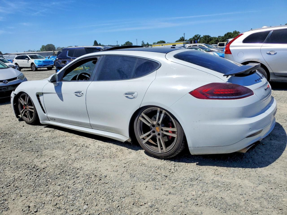 Porsche PANAMERA 2016 — Copart