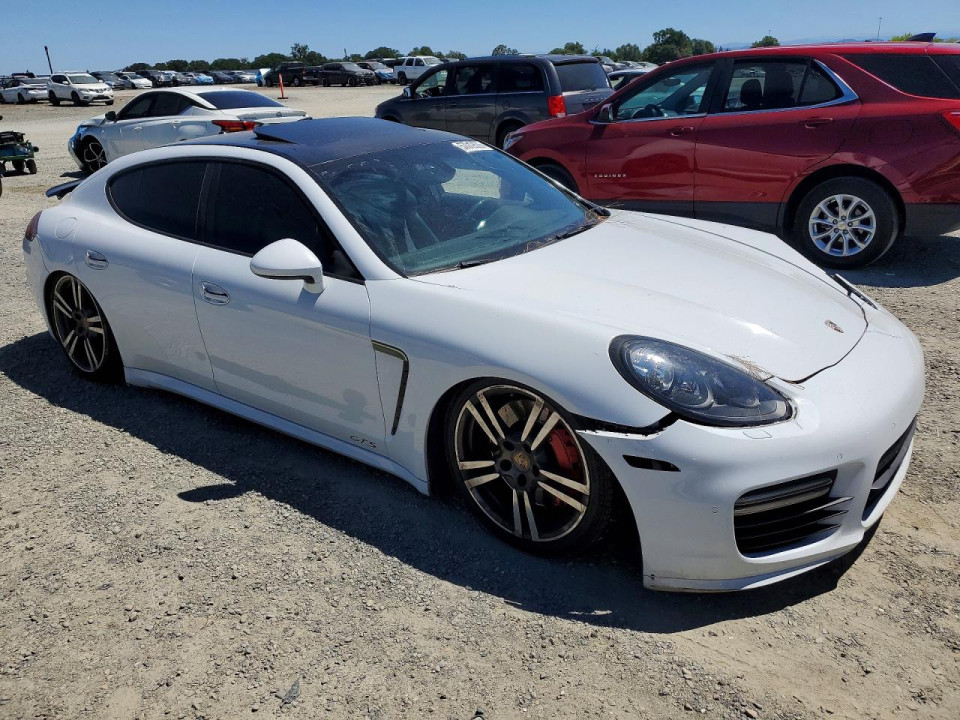 Porsche PANAMERA 2016 — Copart