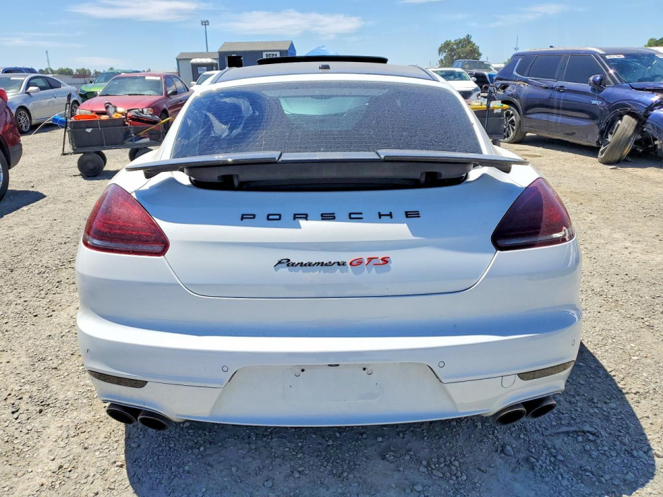 Porsche PANAMERA 2016 — Copart