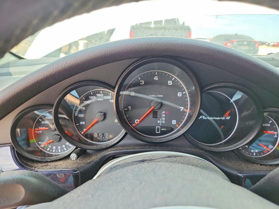 Porsche PANAMERA 2016 — Copart