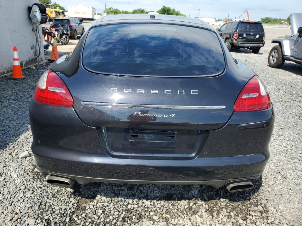 Porsche PANAMERA 2013 — Copart