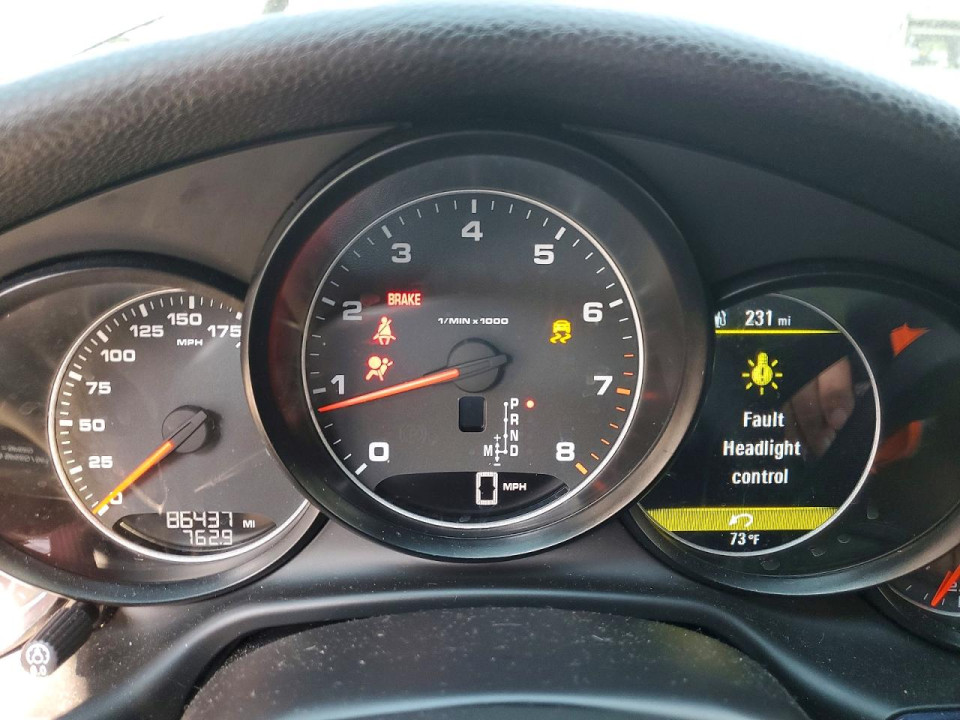 Porsche PANAMERA 2013 — Copart
