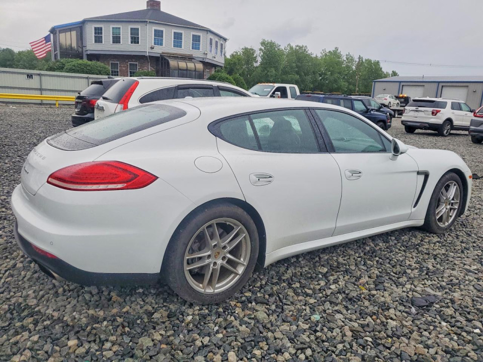 Porsche PANAMERA 2016 — Copart