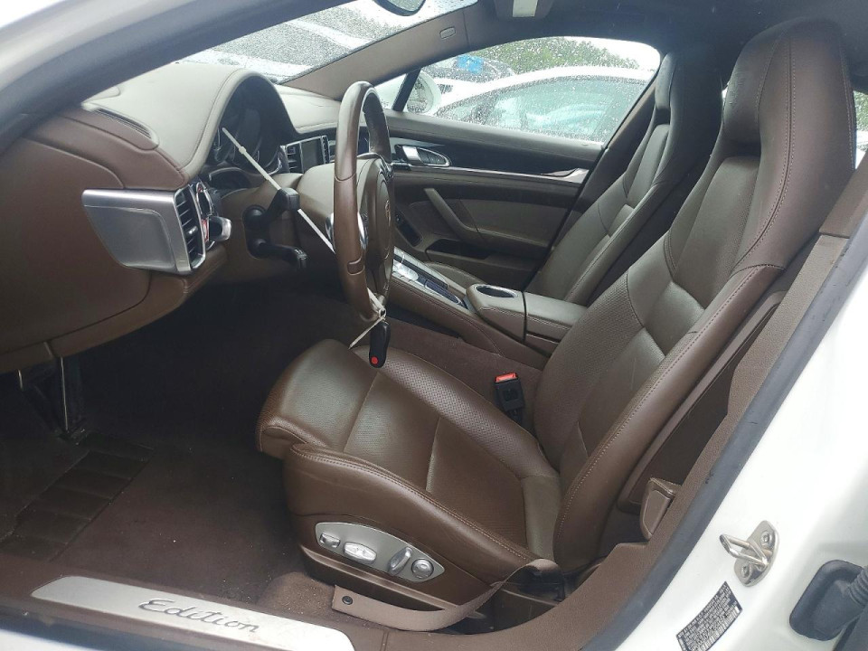 Porsche PANAMERA 2016 — Copart